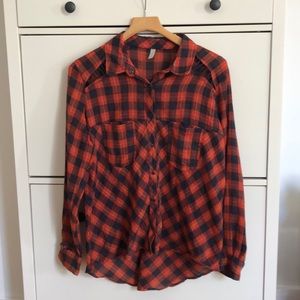 Free People Flannel
